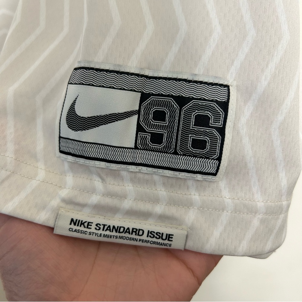 Nike FLY Women's Basketball Jersey Beige Size XL - Picture 4 of 6